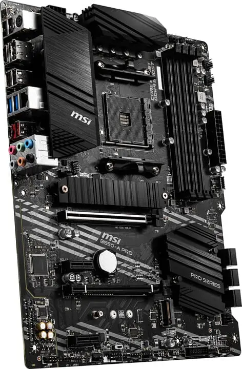 Материнская плата MSI B550-A PRO (911-7C56-002, 911-7C56-050) - фото 3