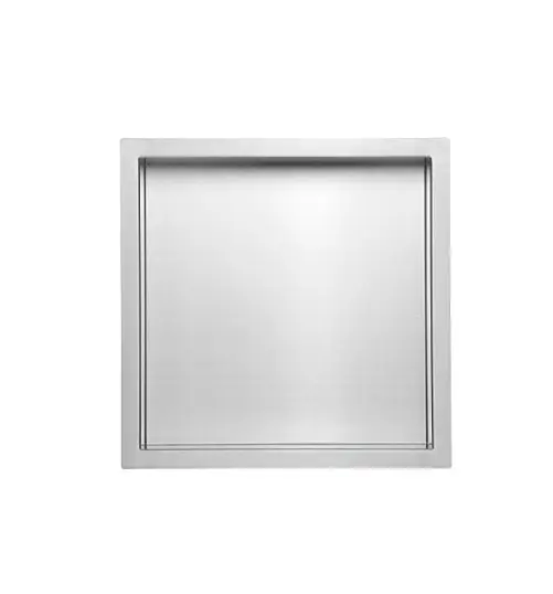 Полиця-ніша для ванної кімнати Mixxus Premium NICHE-0101 із нержавіючої сталі SUS304 (MI6677) - фото 2