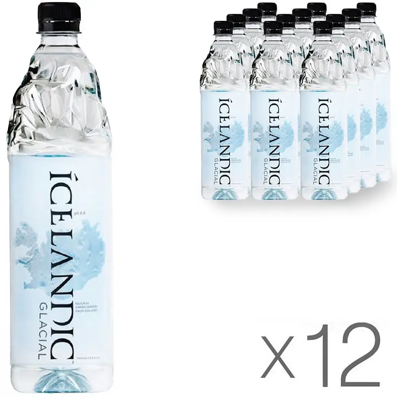 Icelandic Glacial, Спорт, 0,75 л, Айсландік Глесіал, Вода мінеральна негазована, ПЕТ - фото 3