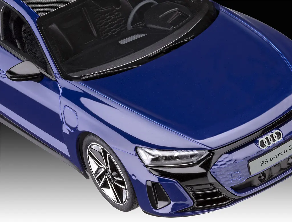 Конструктор дитячий автомобіль Audi RS e-tron GT Revell 07698 - фото 3