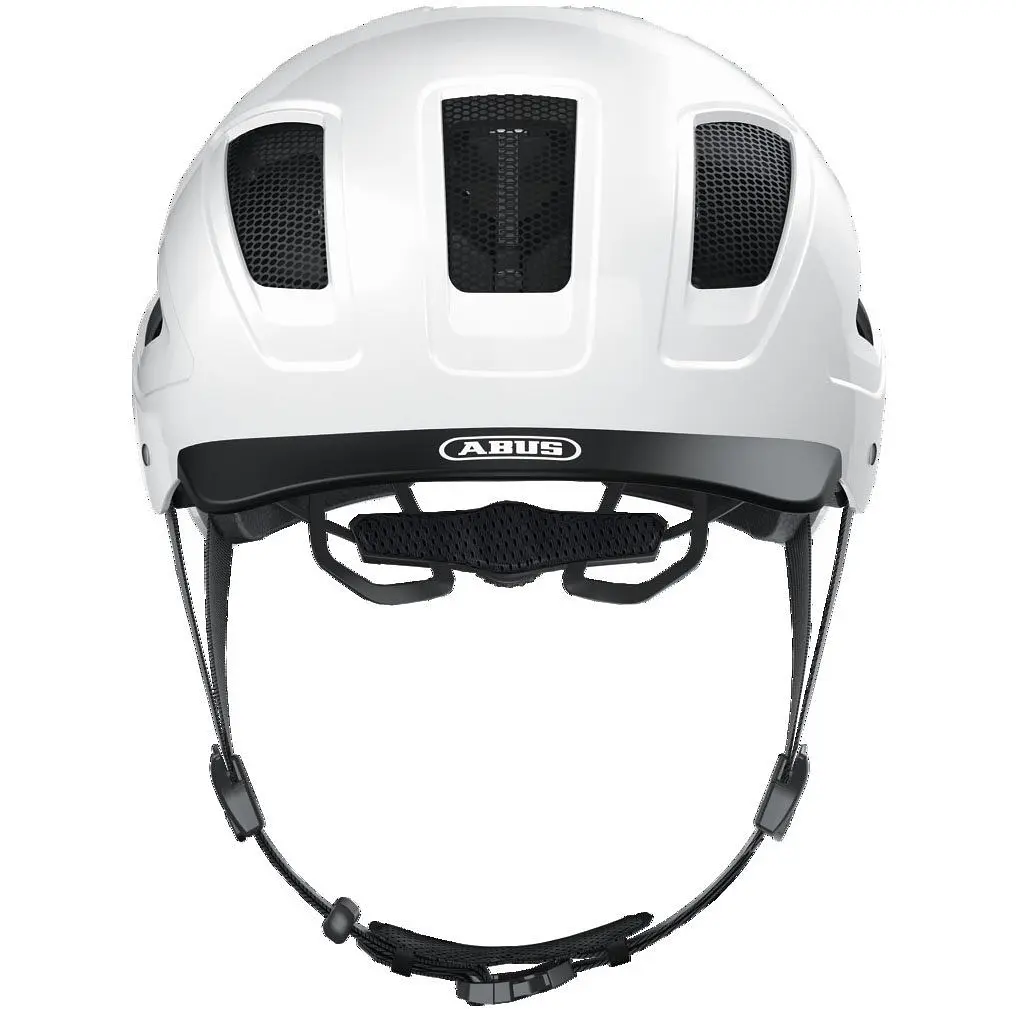 Велошлем Abus Hyban 2.0 M Polar White (1007-869020) - фото 2