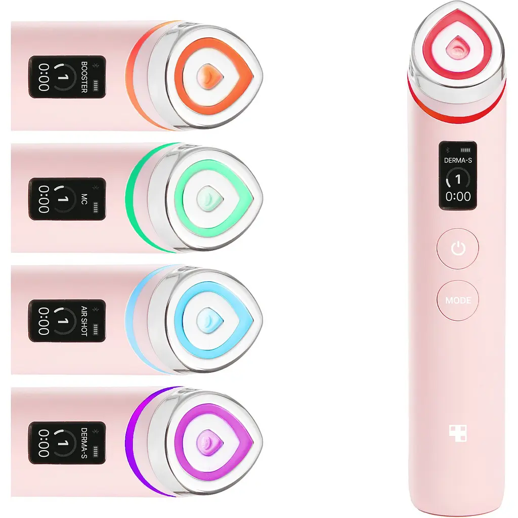 Масажер для обличчя Medicube Age-R Booster Pro Pink [166295] - фото 2