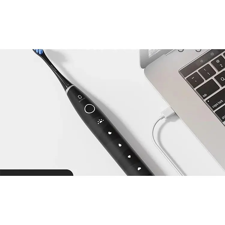 Умная зубная электрощетка Oclean Flow S Electric Toothbrush Black (6970810557343) - фото 5
