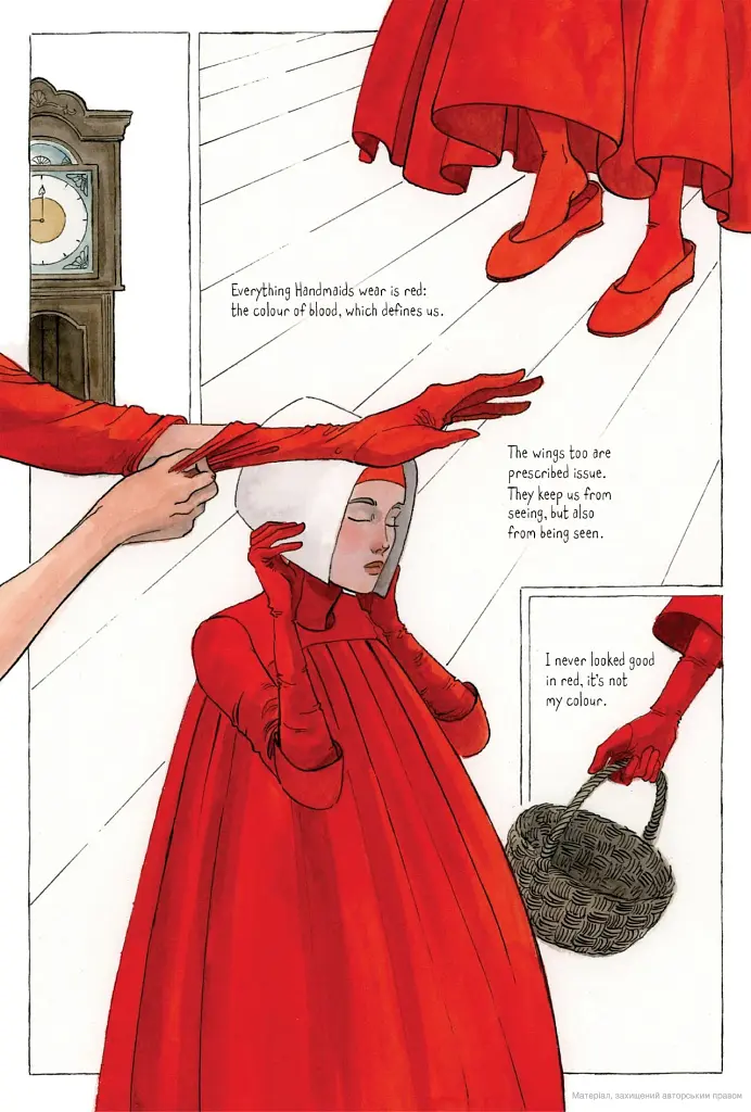 The Handmaid's Tale. Graphic Novel - фото 9