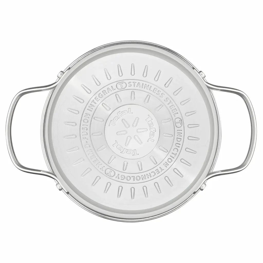 Каструля Tefal Minis, з кришкою,1.5 л, нержавіюча сталь, скло (H8744255) - фото 2