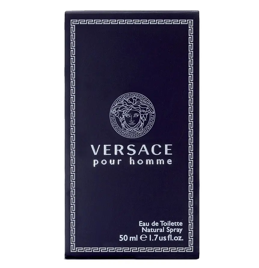 Туалетная вода Versace Pour Homme 50 мл - фото 3