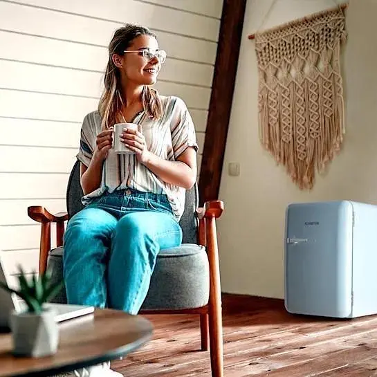 Холодильник в ретро стиле Klarstein Audrey (10039693) - фото 5