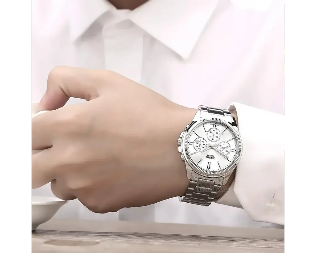 Часы наручные мужские Casio MTP-1375D-7AVDF - фото 2