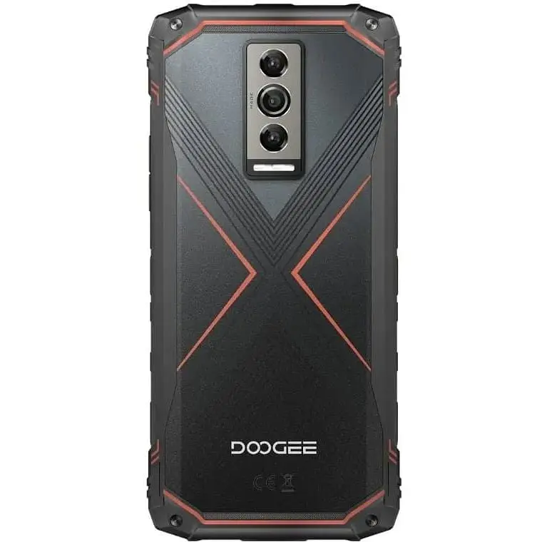 Смартфон Doogee Blade 10 Pro 6/256 GB black red  - фото 3