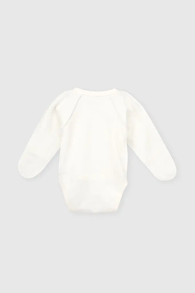 Боді на запах для малюків Тімі Т12/1-Фт56 56 см Молочний shop (4820000253512) - фото 8