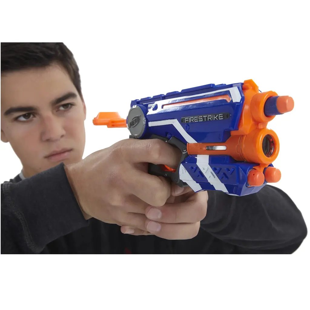 Бластер Hasbro Nerf Еліт Файрстрайк (53378) - фото 3