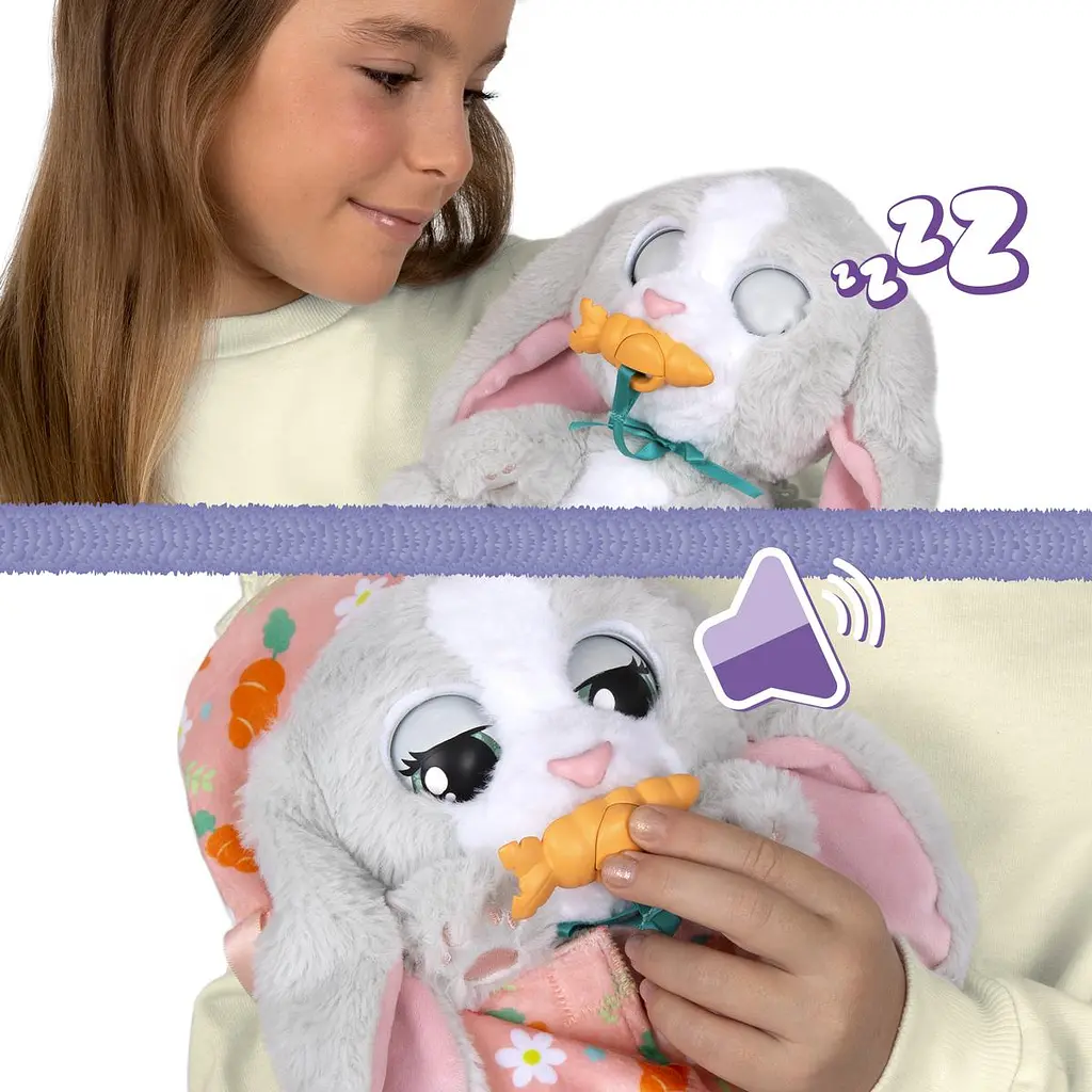 Інтерактивна іграшка BABY PAWS – ЗАЙЧЕНЯ (з аксес.) Baby Paws 927124IM - фото 8