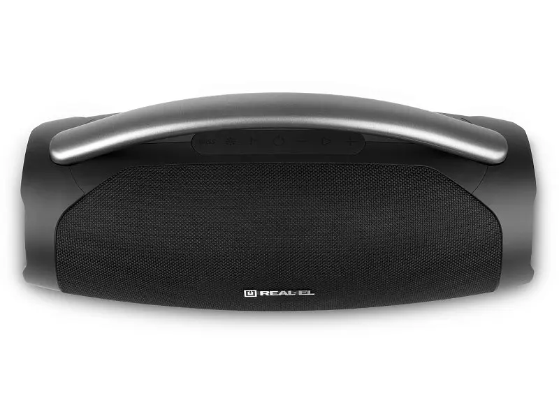 Портативна колонка REAL-EL X-755 Black (EL121600031) - фото 8