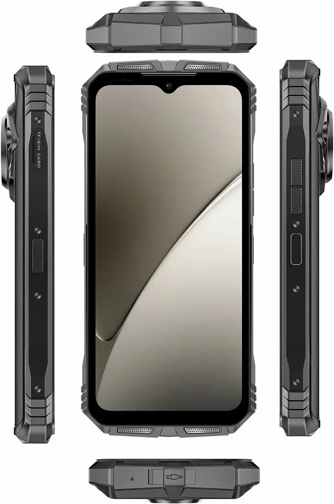 Смартфон Doogee S Punk Pro 8/512GB Dynamic Orange (Global) NFC - фото 6