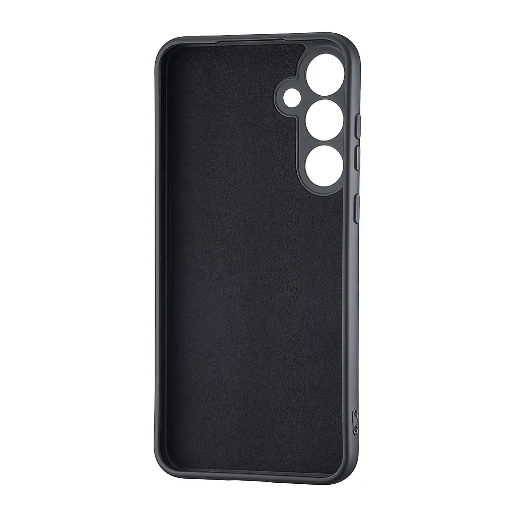 Чохол TPU Colorful Samsung A55 (A556) Black - фото 2