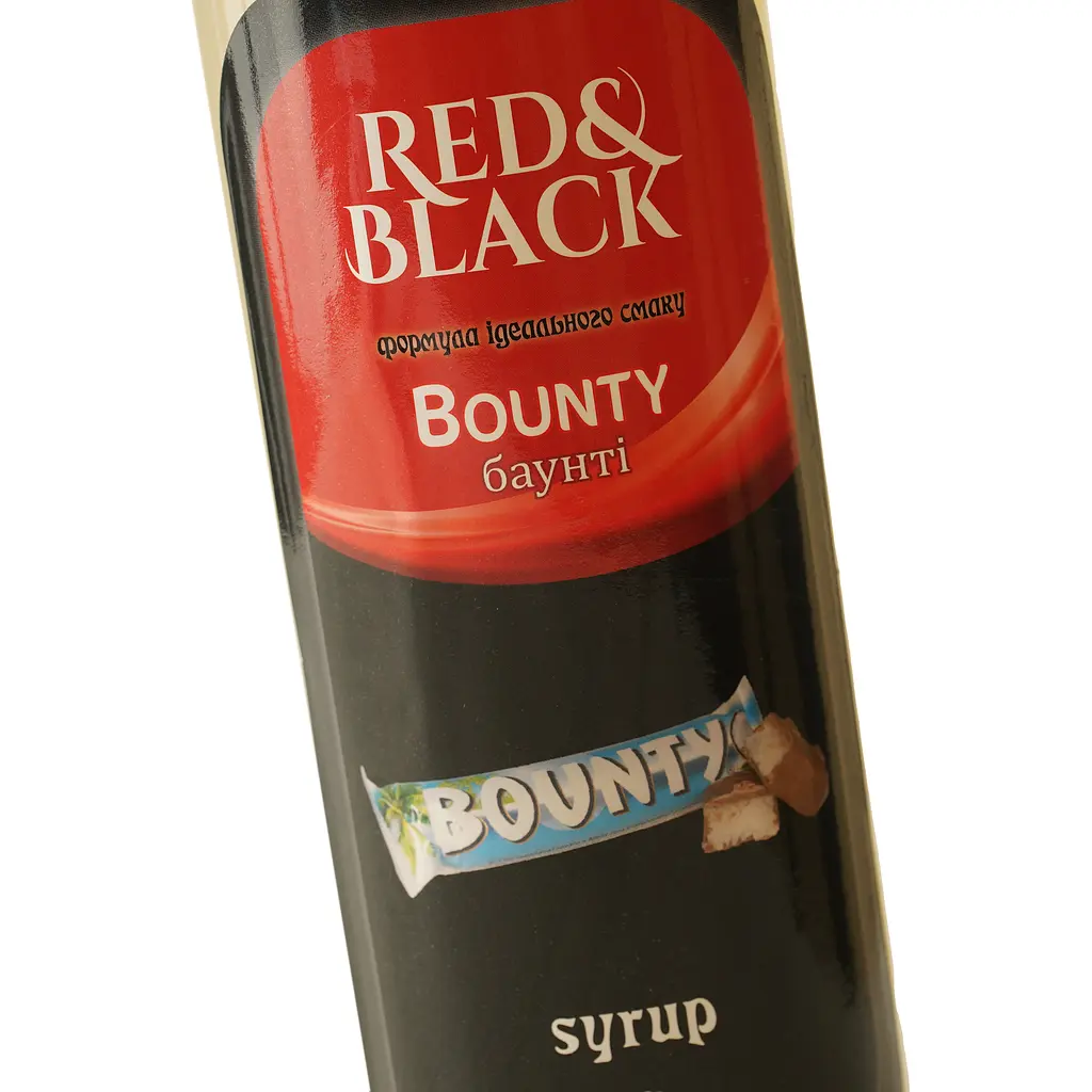 Сироп Red&Black Баунті 0.7 л - фото 5