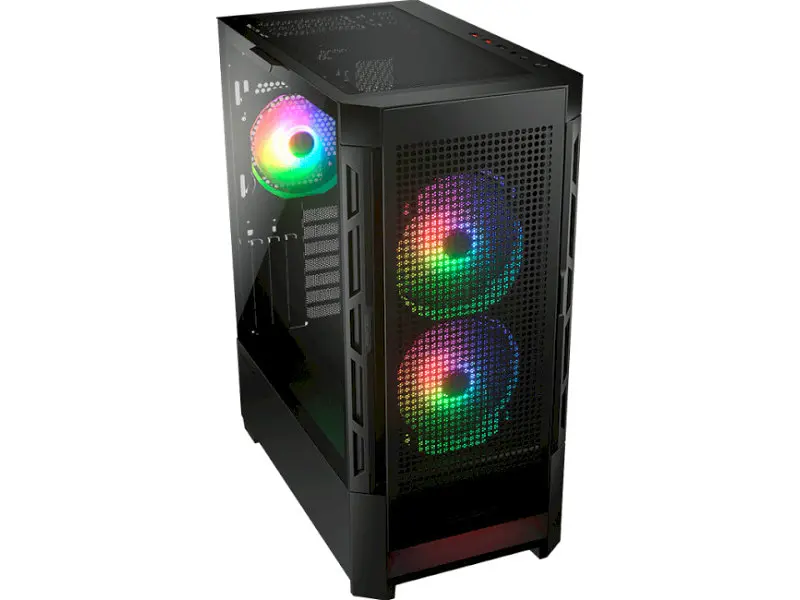 Корпус Cougar Duoface RGB Black (CGR-5ZD1B-RGB, 385ZD10.0001) - фото 2
