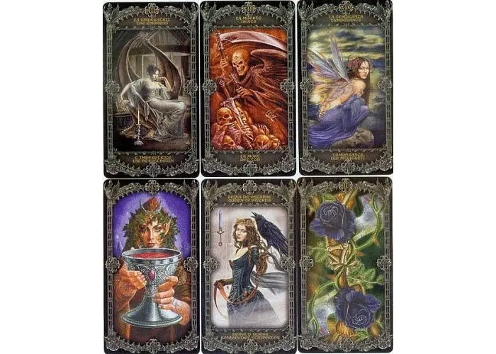 Карти Таро Fournier Алхімія (Tarot Alchemy of England) (ВР_КТА) - фото 8