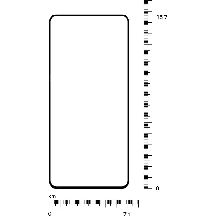 Защитное стекло ArmorStandart Full Glue Pro Glass для Redmi Note 13 Pro 5G/ Note 13 4G/ Poco X6 5G Black (ARM71828) [101952] - фото 3