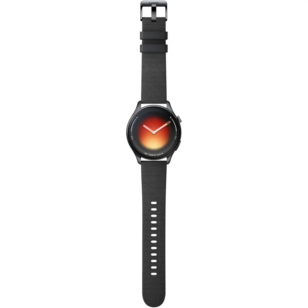 Смарт-годинник Xiaomi Watch 5 Чорний Black Strap BHR07WRGL (1189758) - фото 6