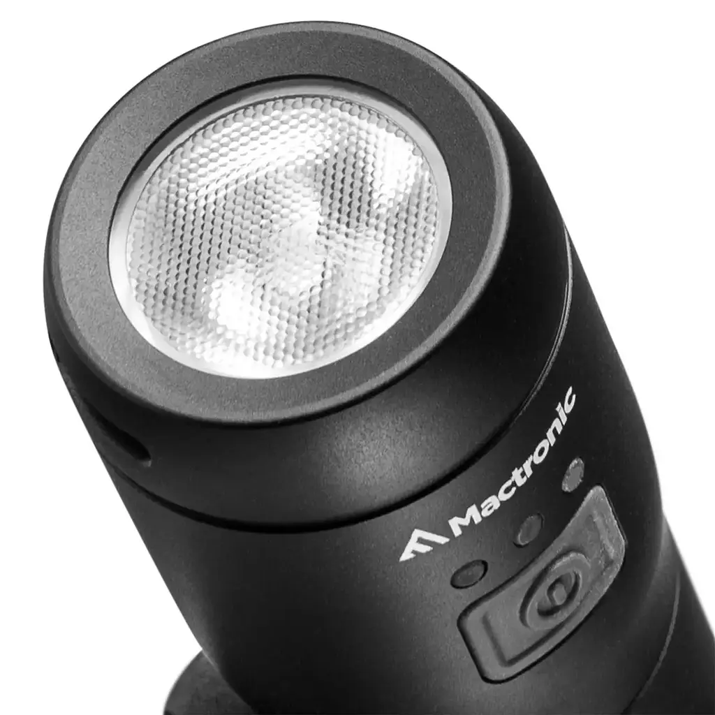 Велосипедный фонарь Mactronic Scream 3.1 (1000Lm) Recharg Type-C передний светодиодный аккумуляторный - фото 4
