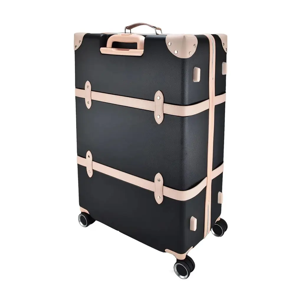 Валіза Semi Line 28" (L) Black/Pink Cream (T5671-4) (DAS302672) - фото 4
