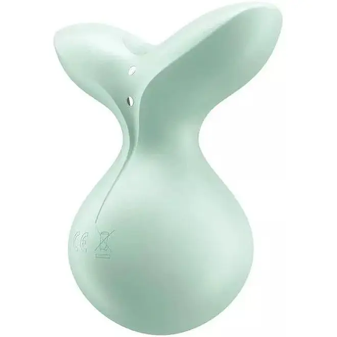 Міні-вібромасажер Satisfyer Viva la Vulva 3 М'ята - фото 5
