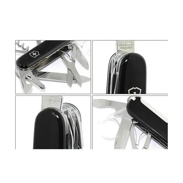 Ніж Victorinox Explorer 91 мм Чорний (1.6705.3) - фото 2