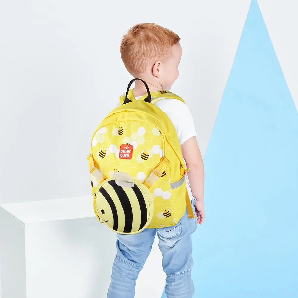 Рюкзак 2в1 Supercute Бджілка Supercute art. SF168 - фото 3