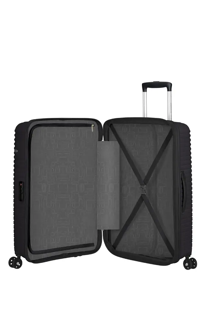 Валіза American Tourister LIFTOFF BLACK 79x48x30(33) 79 См ME5*09915 - фото 2