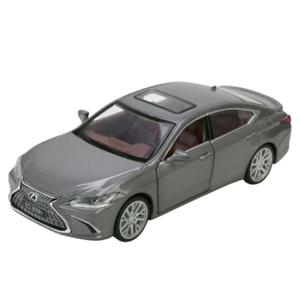 
Машинка металева Lexus ES300h 1:35 АВТОПРОМ світло звук двері 68713 - фото 3