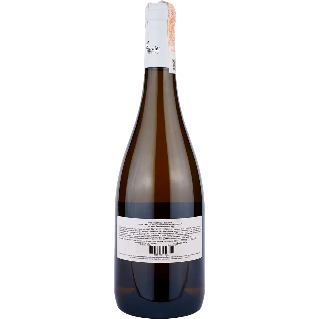 Вино Fournier Pere & Fils Pouilly-Fume AOP Marnes Kimmeridgiennes, біле, сухе, 13%, 0,75 л - фото 2