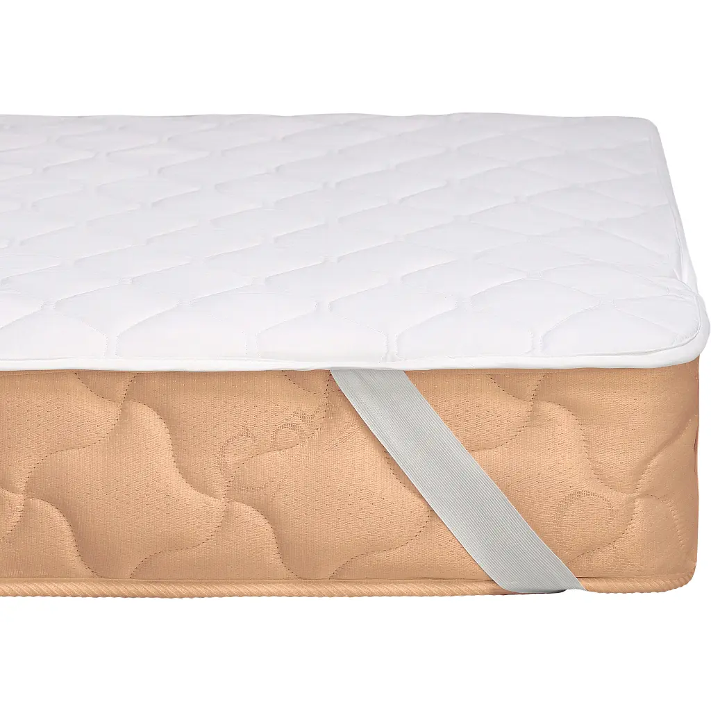 Наматрацник MirSon №5001 Exclusive Line Classic звичайний з резинкою по кутах 140x190 см (2200005333143)