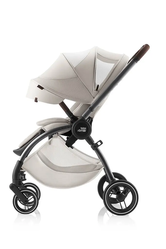 Коляска прогулянкова Britax-Romer Rio Soft Taupe (2000041614) - фото 7
