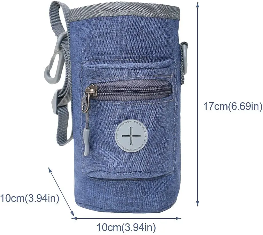 Сумка для вигулу і тренувань собак Pilarmuture Dog Training Treat Pouch Blue - фото 2