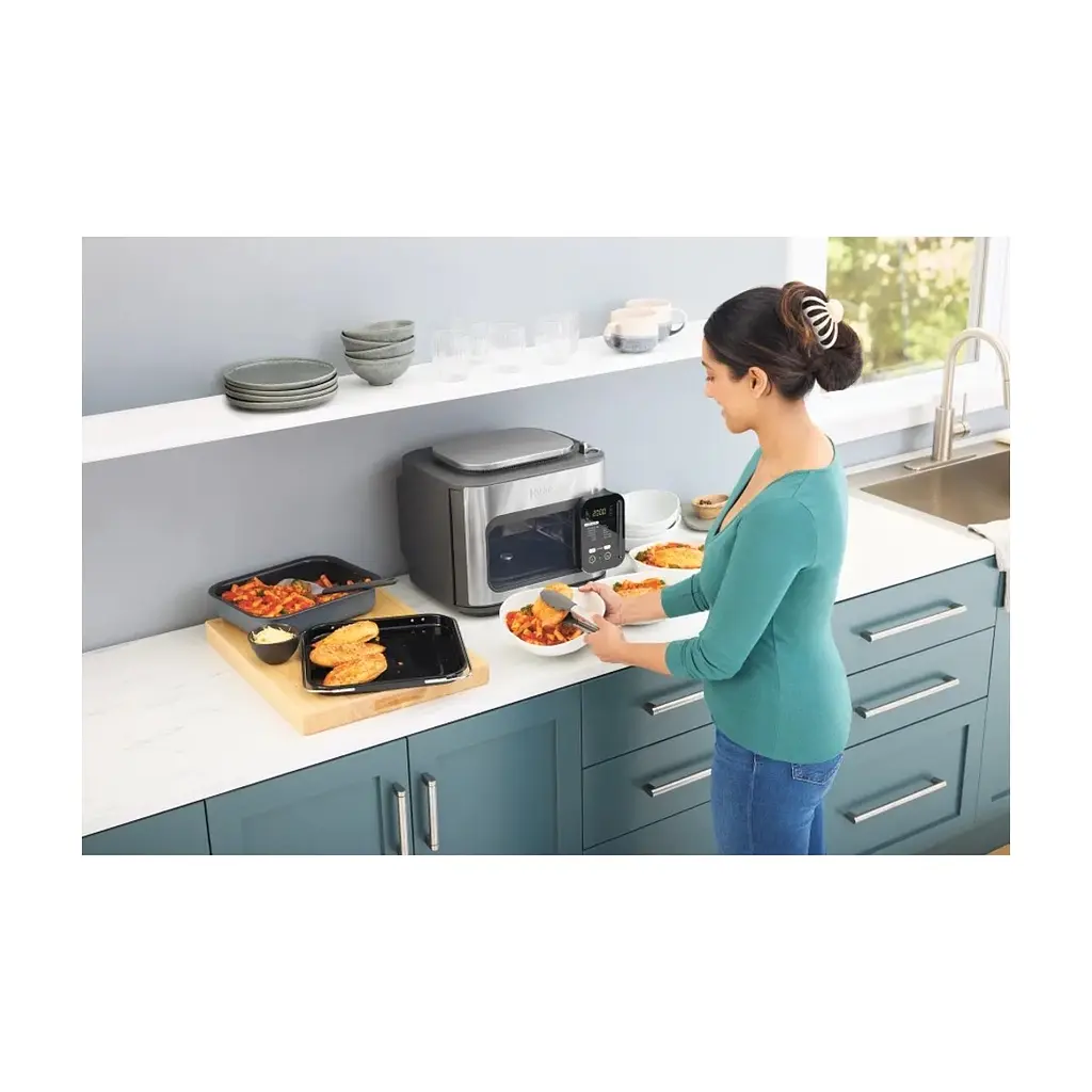 Мультипіч Ninja 12-in-1 Multi-Cooker, Oven & Air Fryer (SFP700EU) - фото 8