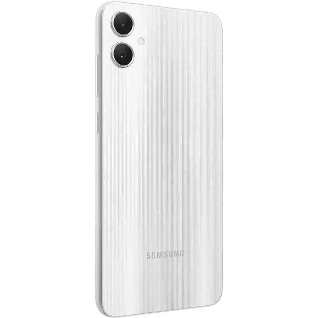 Смартфон Samsung Galaxy A05 4/128 Silver - фото 5