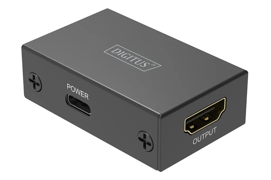 Повторювач Digitus HDMI, 8K/60 Гц (10 м 8K/60 Гц), (13 м 4K/60 Гц) - фото 8