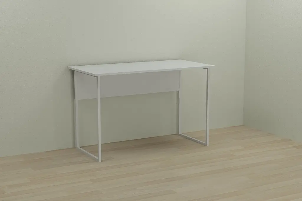 Комп'ютерний стіл Ferrum-decor Коді 75x100x60 білий ДСП Білий 16мм (FRD-101181) - фото 4