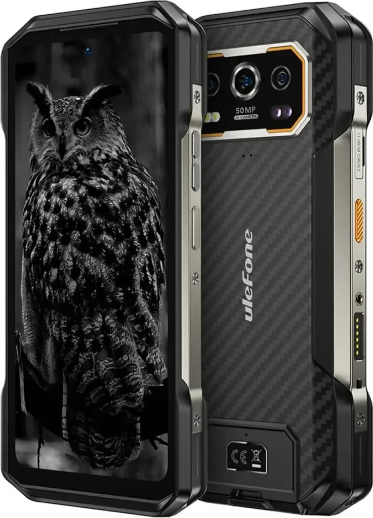 Смартфон Ulefone Armor 27 12/256Gb Black Global version - фото 7