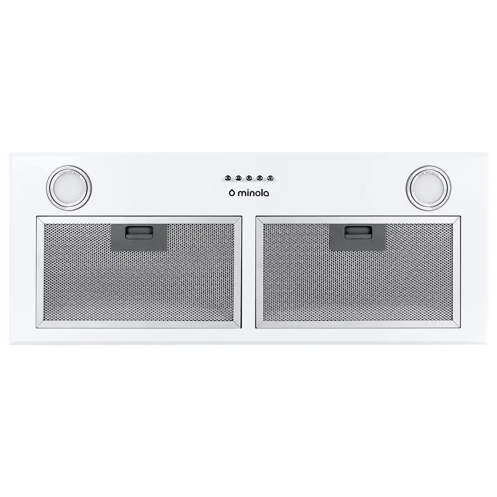 Витяжка повновбудована MINOLA HBI 7612 WH 1000 LED - фото 4