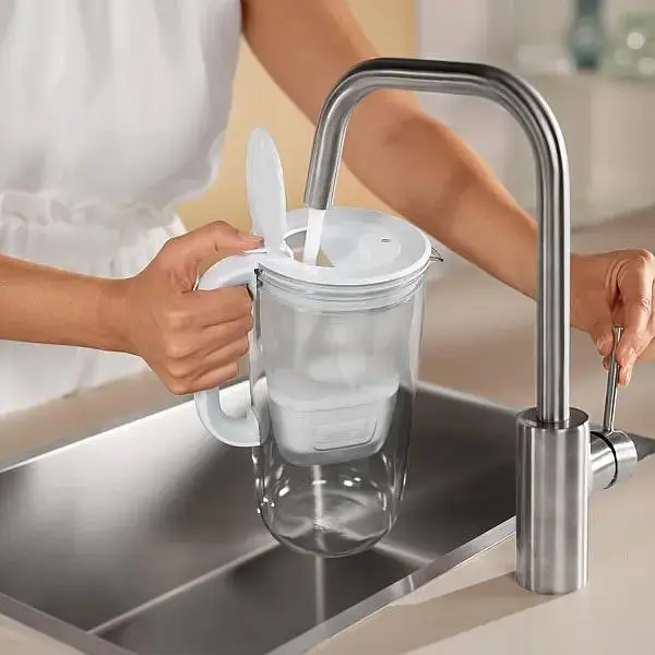 Фільтр-глечик Brita Glass Jug One 2.5л Blue [1050452] [150415] - фото 3