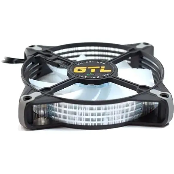 Вентилятор GTL 120 мм Multicolor B1, Black/White (GTL-120LMCB1P ARGB) - фото 4