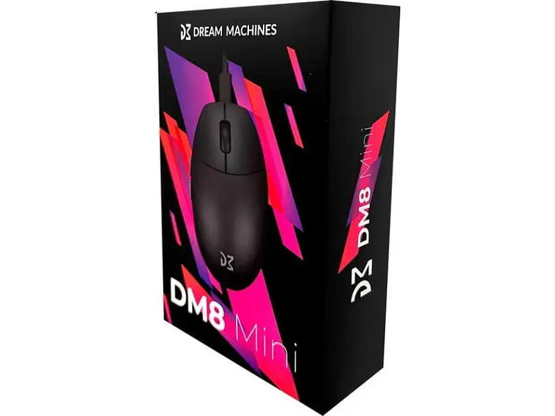Миша Dream Machines DM8 Mini Black (DM8_MINI) - фото 4