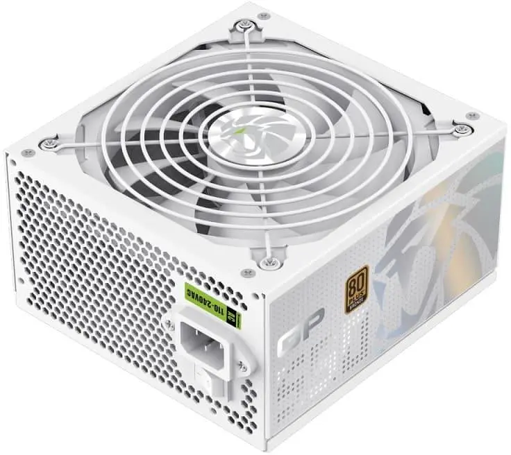 Блок живлення GameMax GP 550B 550W 80+ Bronze (GP 550B WH) White - фото 4