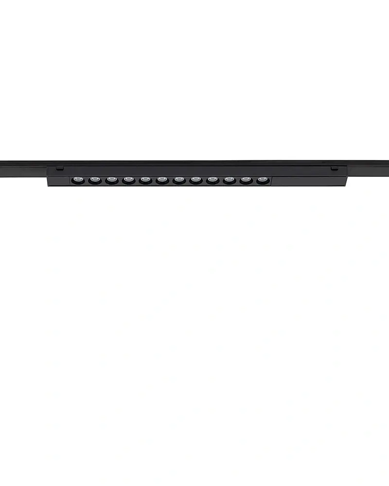 Магнитный трековый светильник Nowodvorski 11305 UT-LVM Focus LED 1x12W 3000K 1000Lm IP20 черный - фото 5