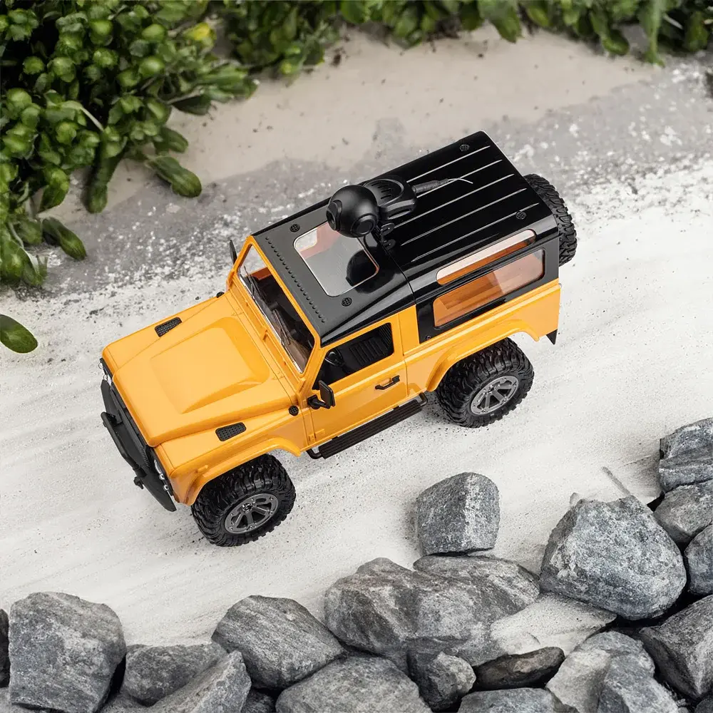 Машинка Otamanko 4x4 повнопривідний позашляховик з камерою жовтий - фото 10