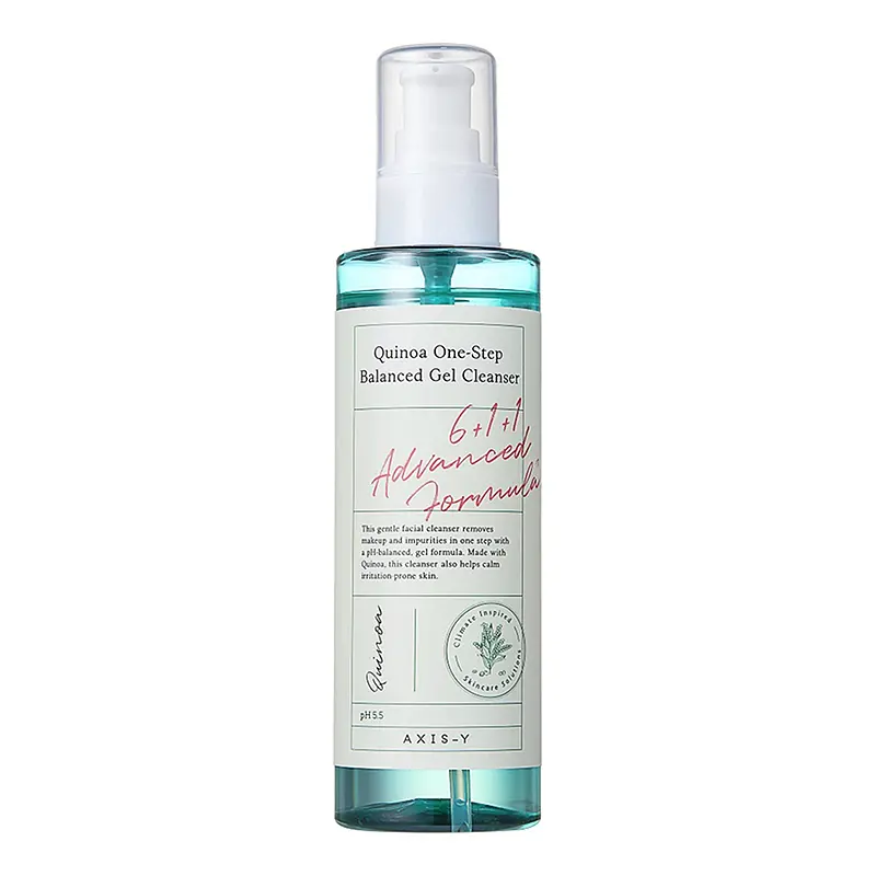 Очищувальний універсальний гель із кіноа Quinoa One Step Balanced Gel Cleanser AXIS-Y 180 мл