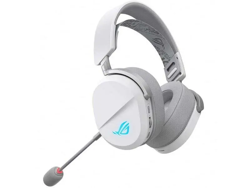 Навушники з мікрофоном Asus ROG Pelta White (90YH0410-BHUA10) - фото 3