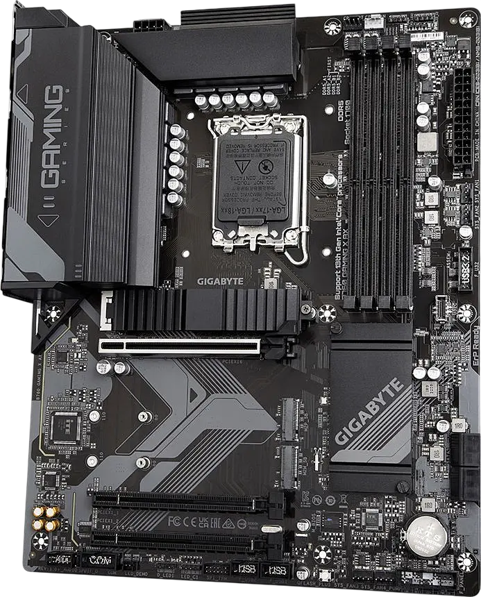 Mатеринська плата Gigabyte B760 Gaming X AX LGA 1700 (B760 GAMING X AX) Б/В - фото 2